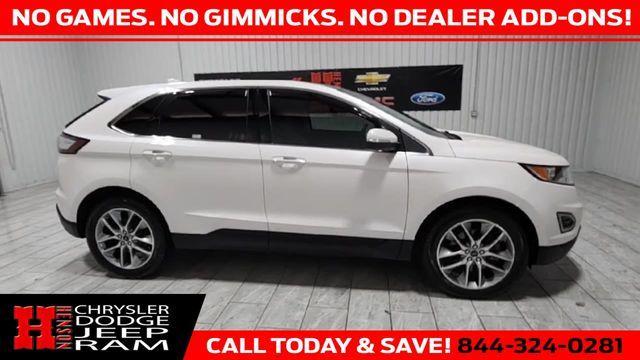 used 2018 Ford Edge car, priced at $14,992