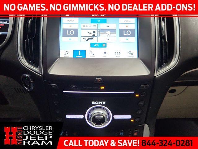 used 2018 Ford Edge car, priced at $14,992