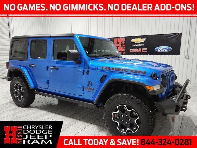 used 2023 Jeep Wrangler car, priced at $41,492