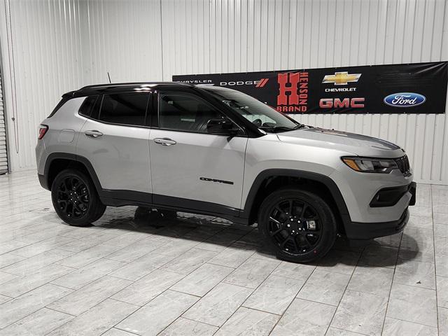new 2024 Jeep Compass car, priced at $40,900