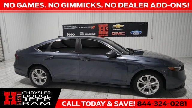 used 2023 Honda Accord car, priced at $21,994