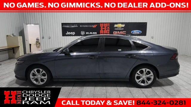 used 2023 Honda Accord car, priced at $21,994