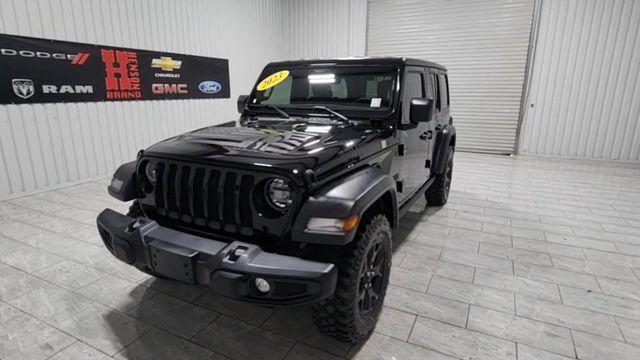 used 2023 Jeep Wrangler car, priced at $34,999