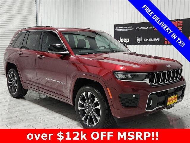 new 2023 Jeep Grand Cherokee car, priced at $49,790