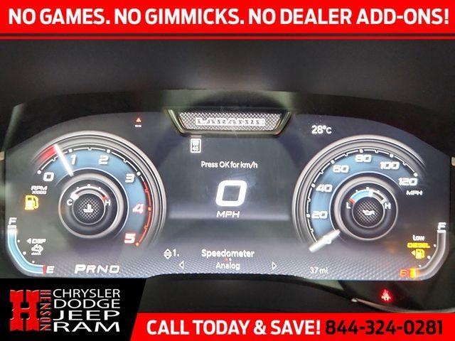 new 2025 Ram 3500 car, priced at $81,575