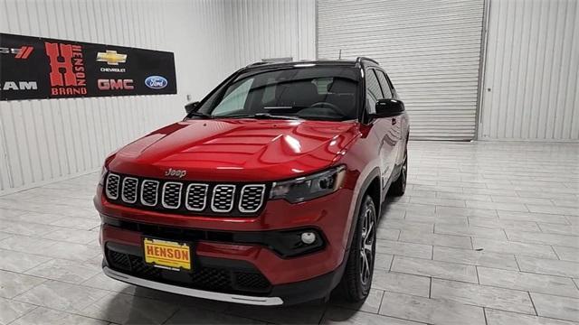 new 2025 Jeep Compass car, priced at $28,992