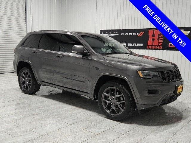 used 2021 Jeep Grand Cherokee car, priced at $32,491