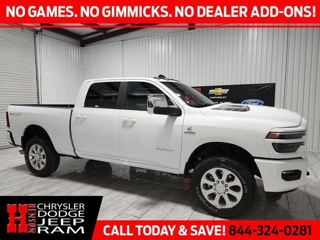 new 2025 Ram 2500 car, priced at $72,690