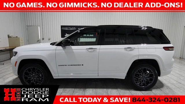 new 2025 Jeep Grand Cherokee car, priced at $62,365