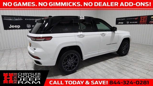 new 2025 Jeep Grand Cherokee car, priced at $62,365