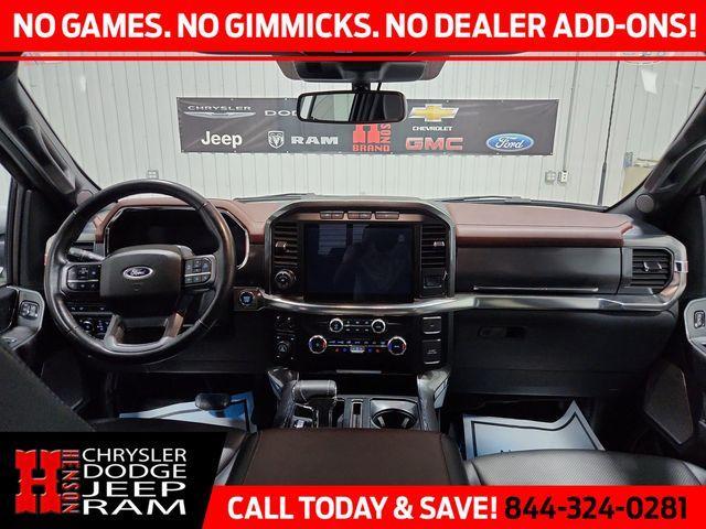 used 2023 Ford F-150 car, priced at $54,699