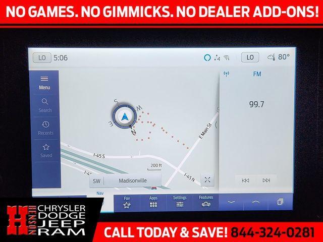 used 2023 Ford F-150 car, priced at $54,699