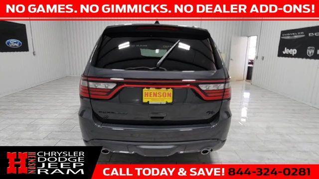 new 2025 Dodge Durango car, priced at $47,854