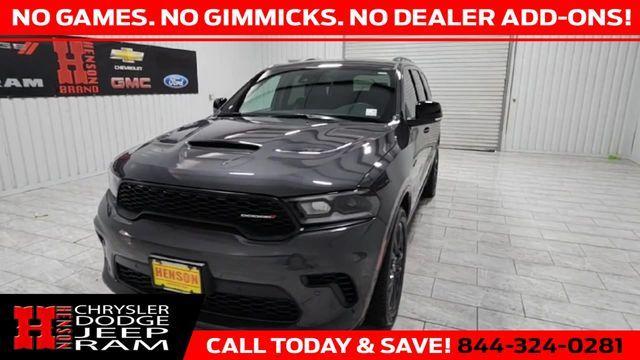 new 2025 Dodge Durango car, priced at $47,854
