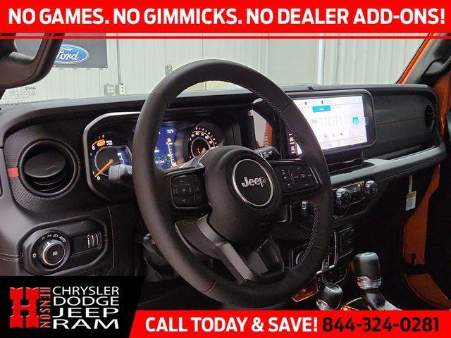 new 2025 Jeep Wrangler car, priced at $58,810