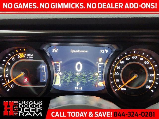new 2025 Jeep Wrangler car, priced at $58,810