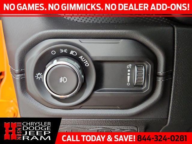 new 2025 Jeep Wrangler car, priced at $58,810