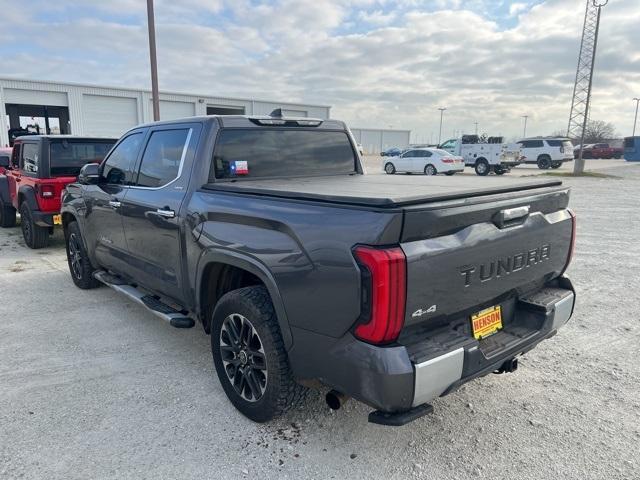 used 2022 Toyota Tundra Hybrid car, priced at $46,699