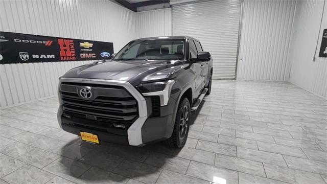 used 2022 Toyota Tundra Hybrid car, priced at $43,398