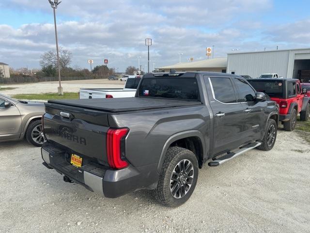 used 2022 Toyota Tundra Hybrid car, priced at $46,699