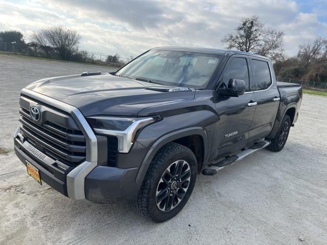 used 2022 Toyota Tundra Hybrid car, priced at $46,699