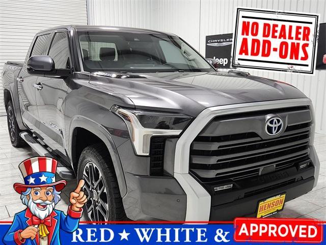 used 2022 Toyota Tundra Hybrid car, priced at $43,398