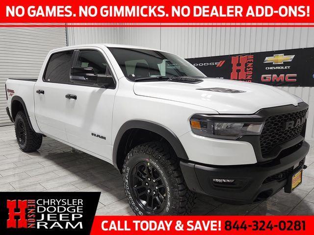 new 2025 Ram 1500 car, priced at $56,997