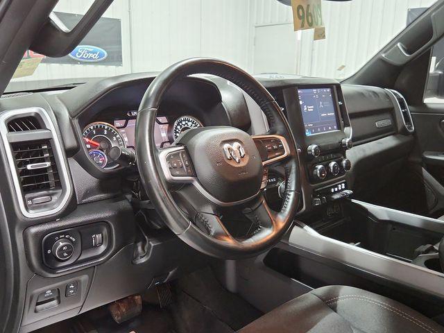used 2022 Ram 1500 car, priced at $29,698