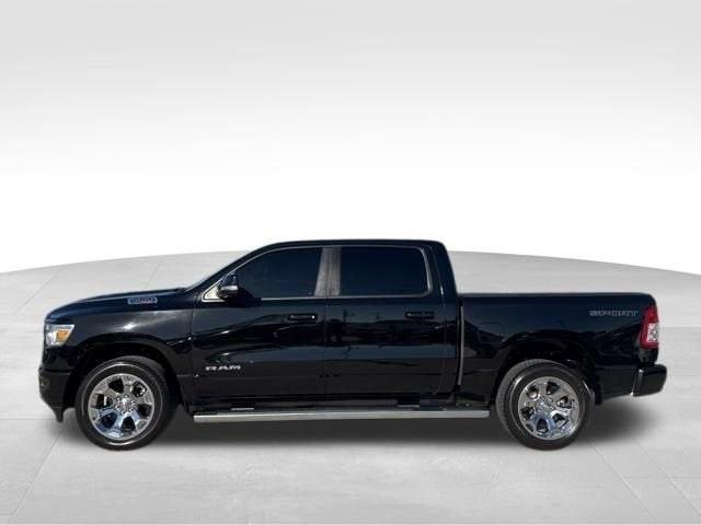 used 2022 Ram 1500 car, priced at $33,299