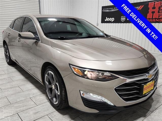 used 2023 Chevrolet Malibu car, priced at $17,197