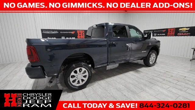 new 2025 Ram 2500 car, priced at $72,866