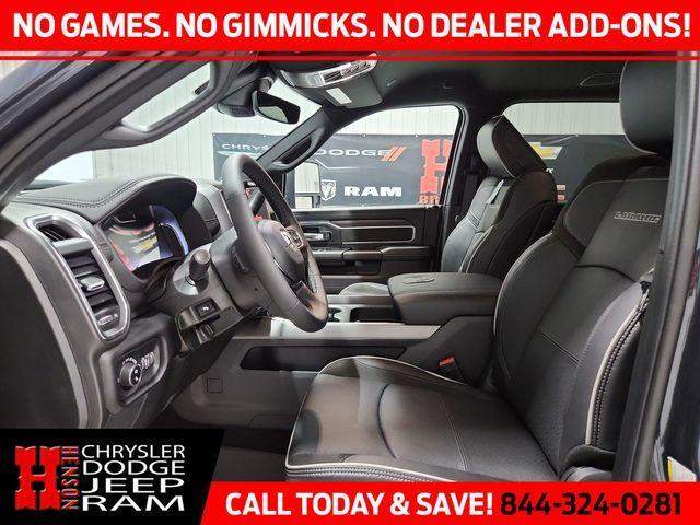 new 2025 Ram 2500 car, priced at $72,866