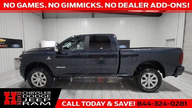 new 2025 Ram 2500 car, priced at $72,866