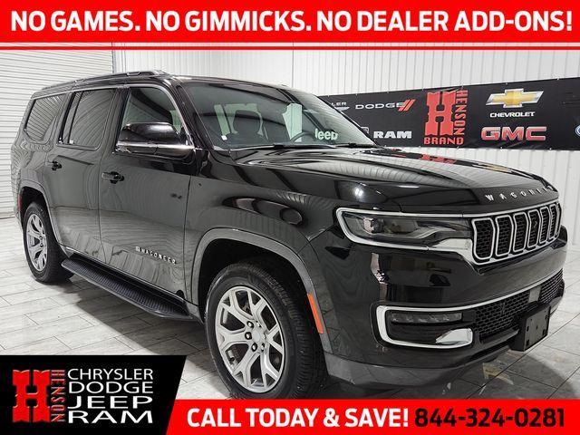 used 2022 Jeep Wagoneer car, priced at $42,491