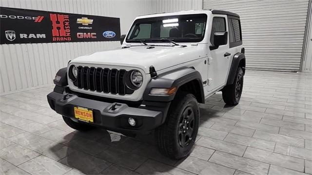 new 2025 Jeep Wrangler car, priced at $33,648