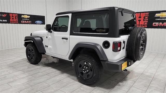 new 2025 Jeep Wrangler car, priced at $33,648