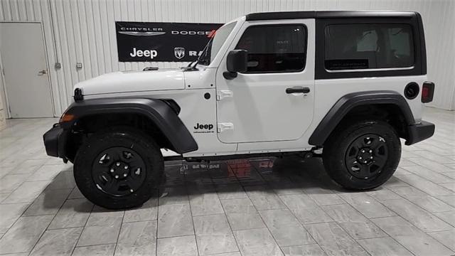 new 2025 Jeep Wrangler car, priced at $33,648