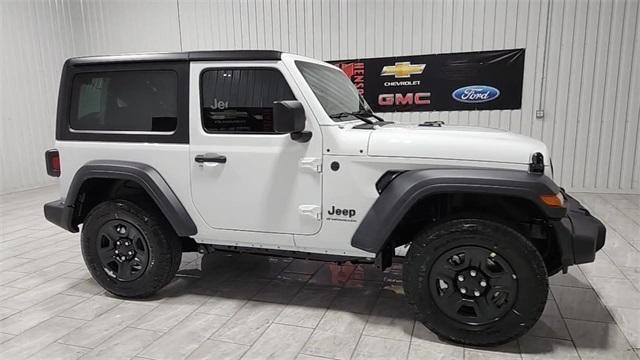 new 2025 Jeep Wrangler car, priced at $33,648