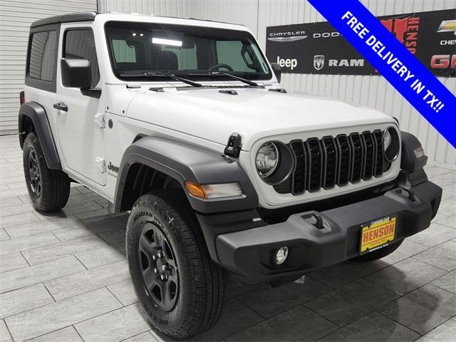 new 2025 Jeep Wrangler car, priced at $33,648