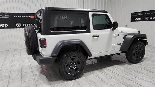 new 2025 Jeep Wrangler car, priced at $33,648