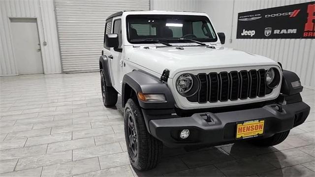 new 2025 Jeep Wrangler car, priced at $33,648