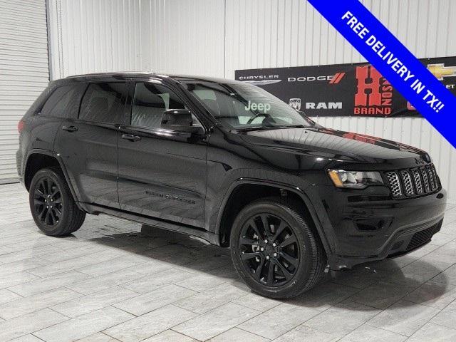 used 2021 Jeep Grand Cherokee car, priced at $30,994