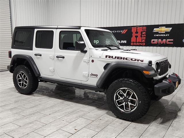 new 2024 Jeep Wrangler car, priced at $57,703