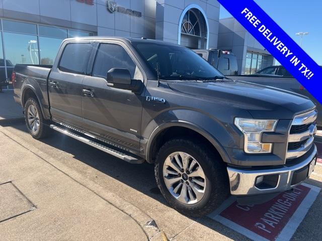 used 2015 Ford F-150 car, priced at $16,799