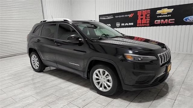 used 2021 Jeep Cherokee car, priced at $16,997