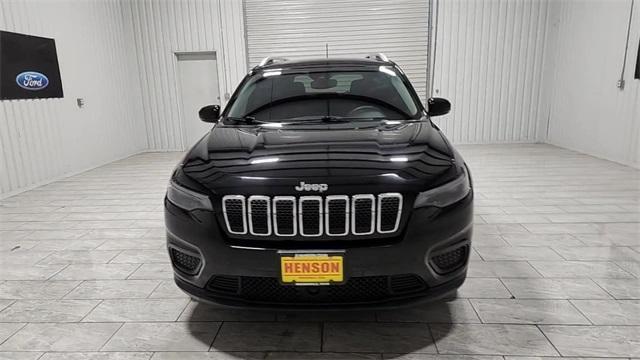 used 2021 Jeep Cherokee car, priced at $16,997