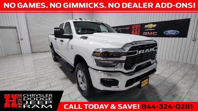 new 2025 Ram 2500 car, priced at $61,678