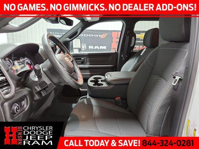 new 2025 Ram 2500 car, priced at $61,678