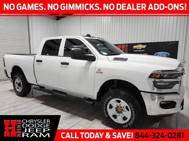 new 2025 Ram 2500 car, priced at $61,678