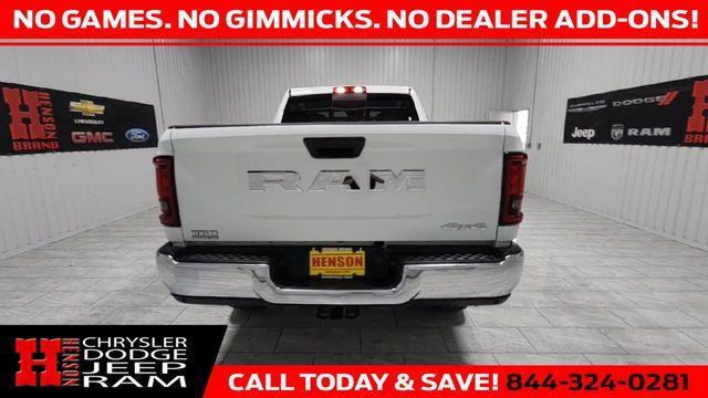 new 2025 Ram 2500 car, priced at $61,678